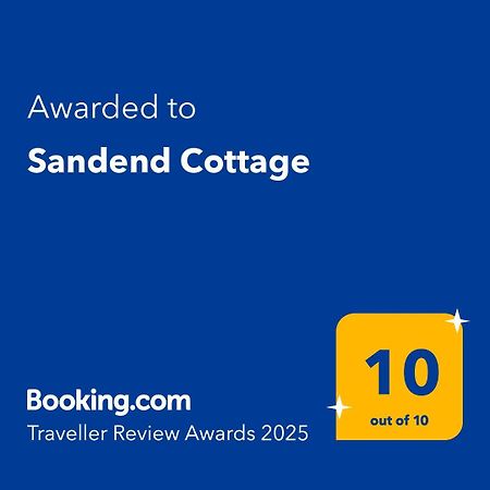Sandend Cottage Banff Dış mekan fotoğraf